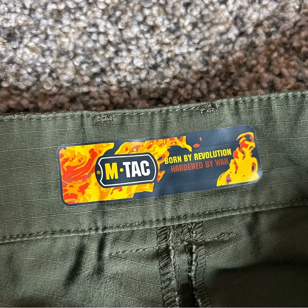 M Tac Pants Mens 30x32 Army Olive Green Aggressor‎ Gen II 2 Flex Cargo Tactical